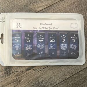 Zodiac Sign Magnetic Bookmarks
